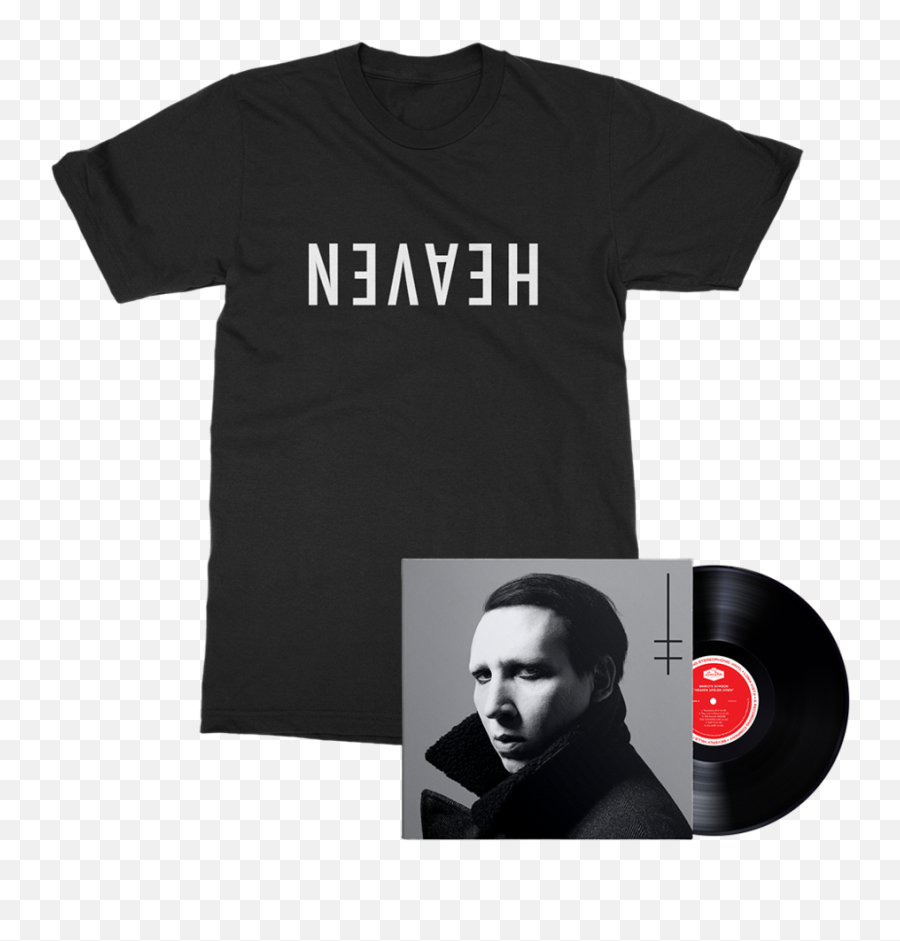 Vinyl Album Bundle - Marilyn Manson Heaven Upside Down Vinyl Png,Marilyn Manson Logos