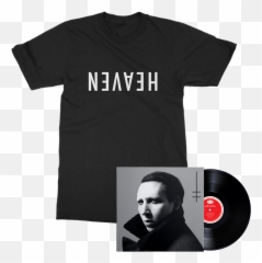 Vinyl Album Bundle - Marilyn Manson Heaven Upside Down png