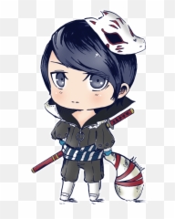 Persona 5 Chibi Png Yusuke