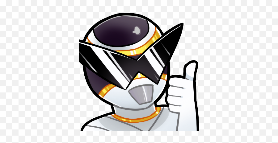 Powerrangers - Power Ranger Twitch Emotes Png,Super Sentai Logo
