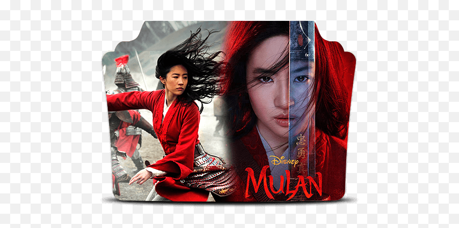 Mulan 2020 Folder Icon - Live Action Mulan Cinematography Png,Mulan Transparent