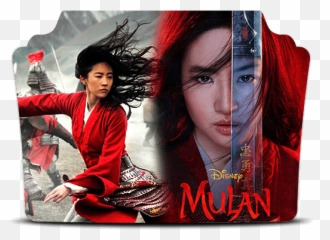 Mulan 2020 Folder Icon - Live Action Mulan Cinematography Png,Mulan Transparent