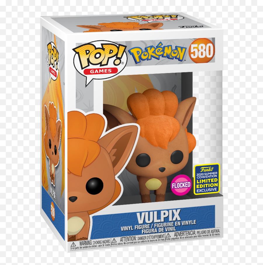 vulpix 10 inch funko