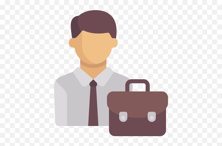 Employee - Free People Icons Employee With Bag Icon Png,Employee Png