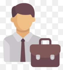 Employee - Free people icons With Bag Icon png