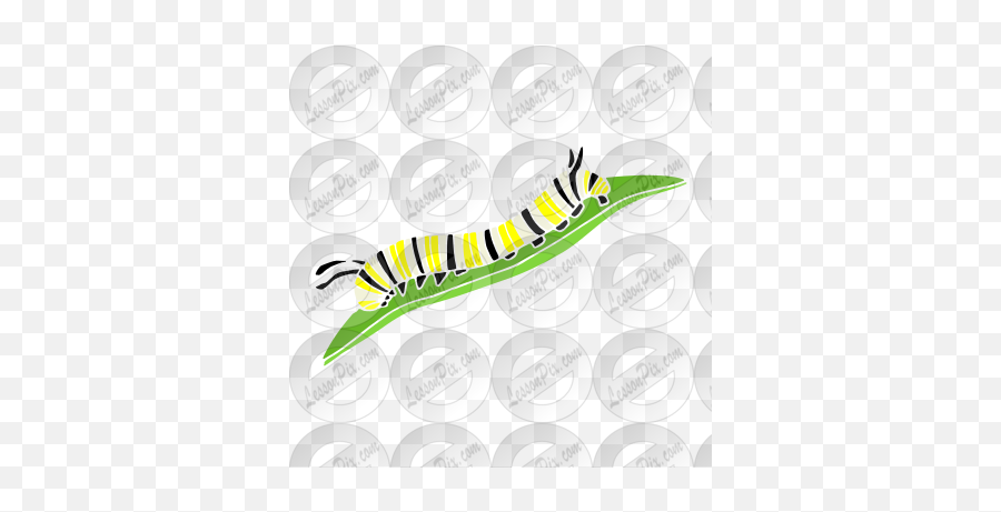 Caterpillar Stencil For Classroom Therapy Use - Great Caterpillar Png,Caterpillar Logo Png