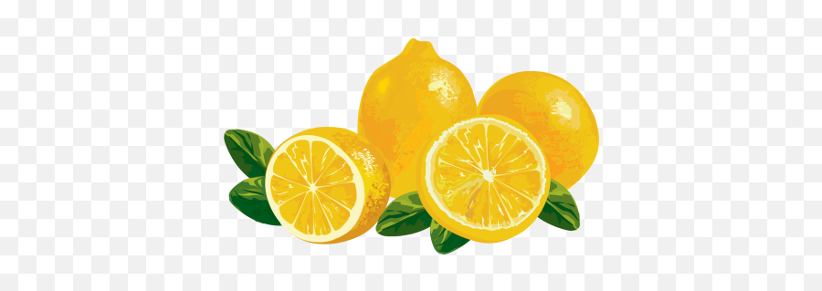 Lemons Background Transparent Png - Vector Lemon Png,Lemon Transparent Background