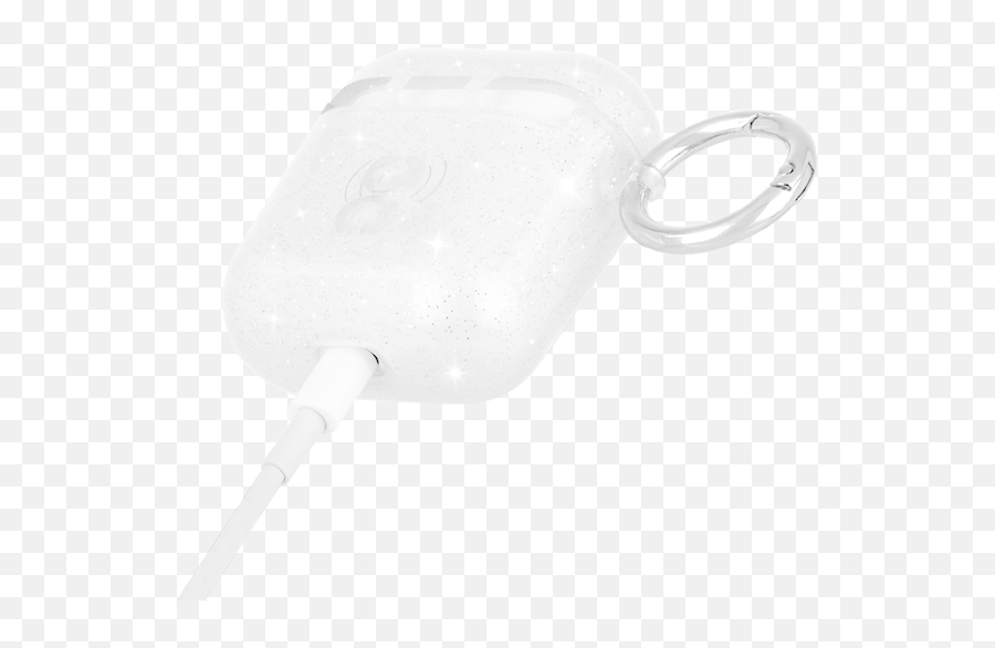 Case - Mate Hook Ups Case With Neck Strap For Apple Airpods Clear Portable Png,Airpods Transparent