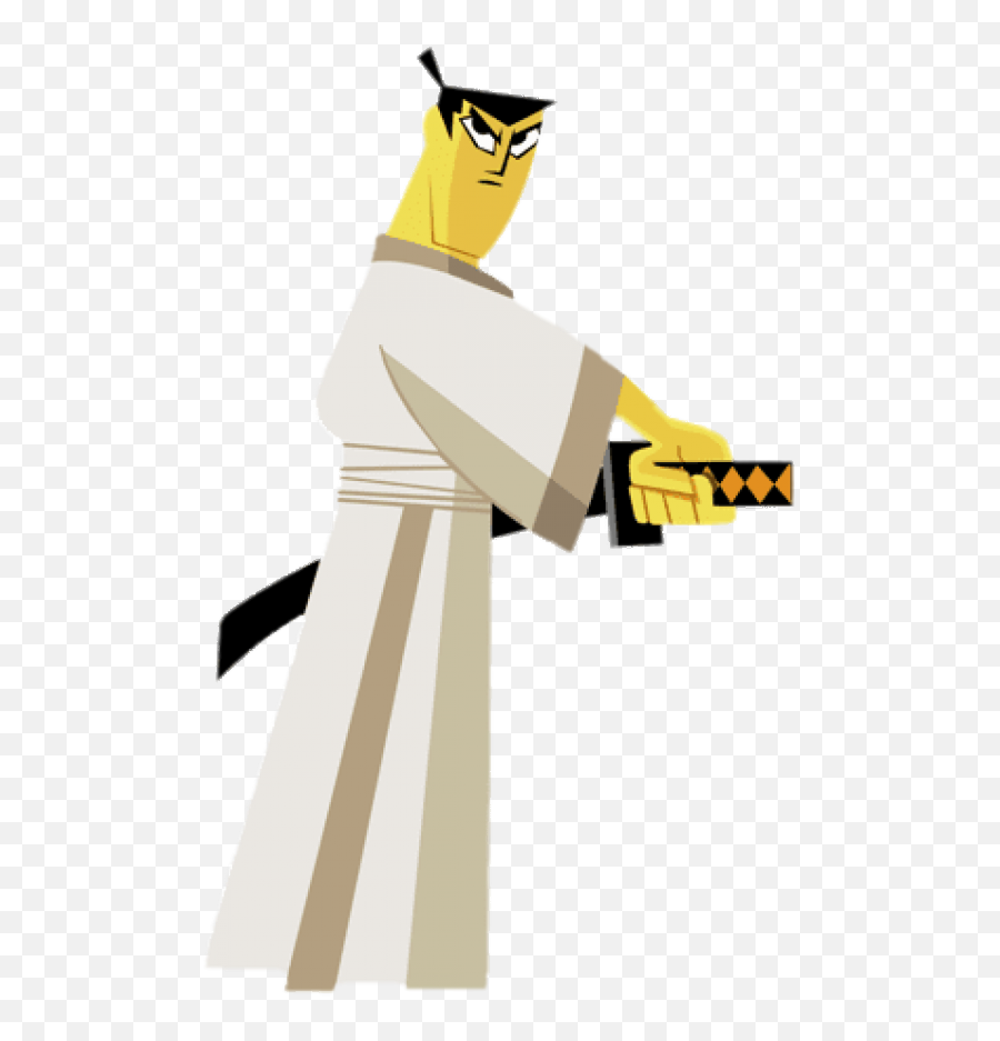 Samurai Jack With Katana Png Image - Samurai Jack Transparent Background,Samurai Jack Png