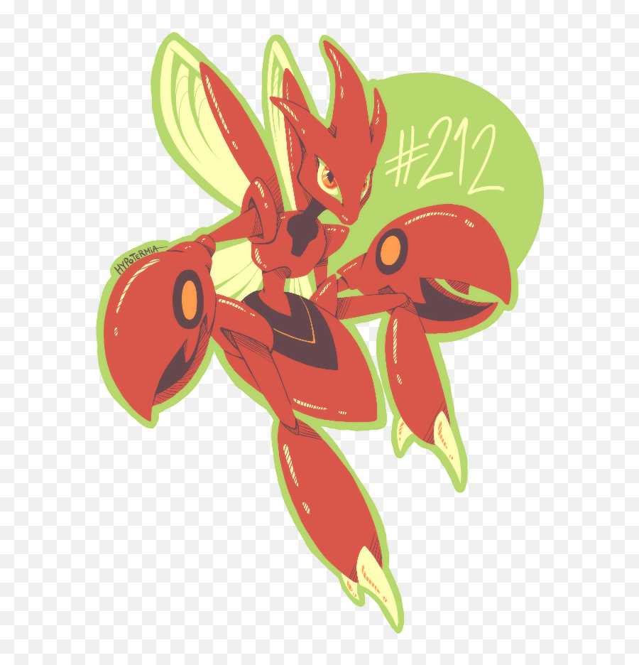 Hypou0027s Doodles - Fictional Character Png,Scizor Png