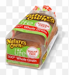 100 Whole Grain Sugar Free U2014 Natureu0027s Own Png Grains