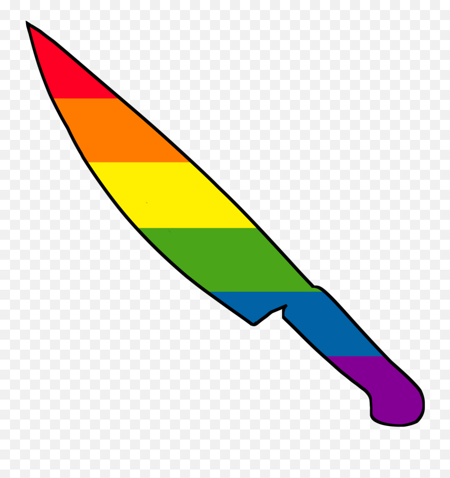 Lesbian - Gay Knife Clipart Full Size Clipart 3966188 Gay Knife Png,Knife Emoji Transparent