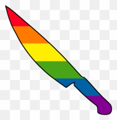 Lesbian - Gay Knife Clipart Full Size 3966188 png
