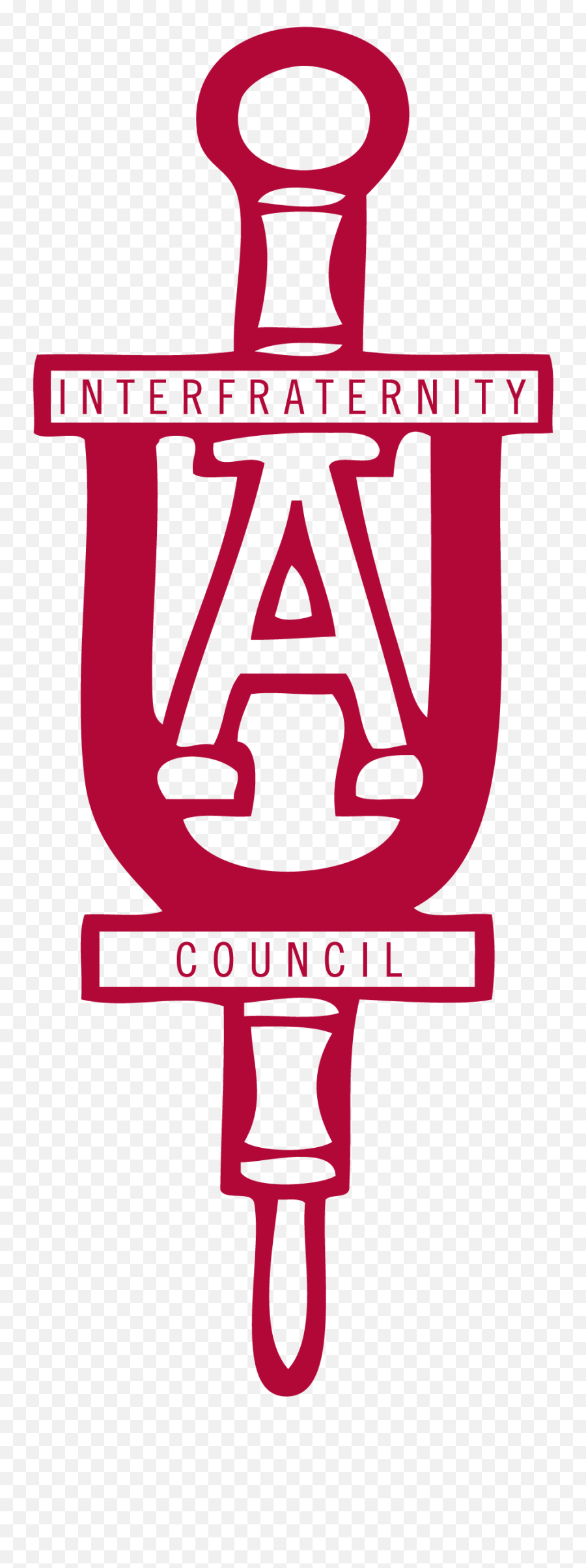 Download Hd University Of Alabama Interfraternity Council - Language Png,University Of Alabama Logo Png