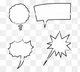 Speech Bubble Png - Speech Bubble Drawing Vector And Stock Dot