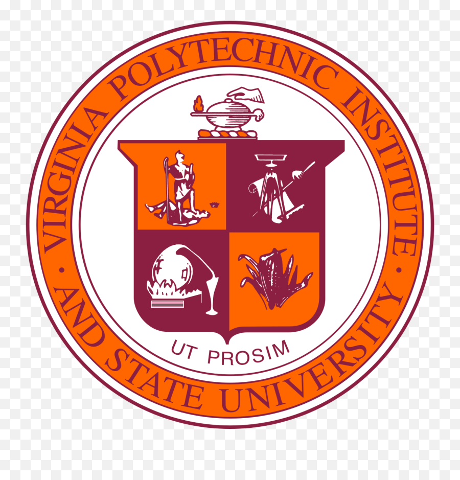 Virginia Tech - Virginia Polytechnic Institute And State University Scholarships Png,Radford University Logos