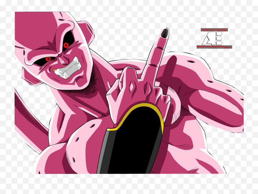 Majin Boo Png - Super Buu Fan Art,Majin Buu Png