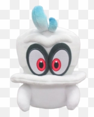 Cappy - Super Mario Odyssey Plush Cappy Png,Cappy Png