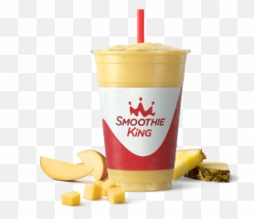 Island Impact Smoothie - Vegan Mixed Berry Smoothie King Png,King Island Logo