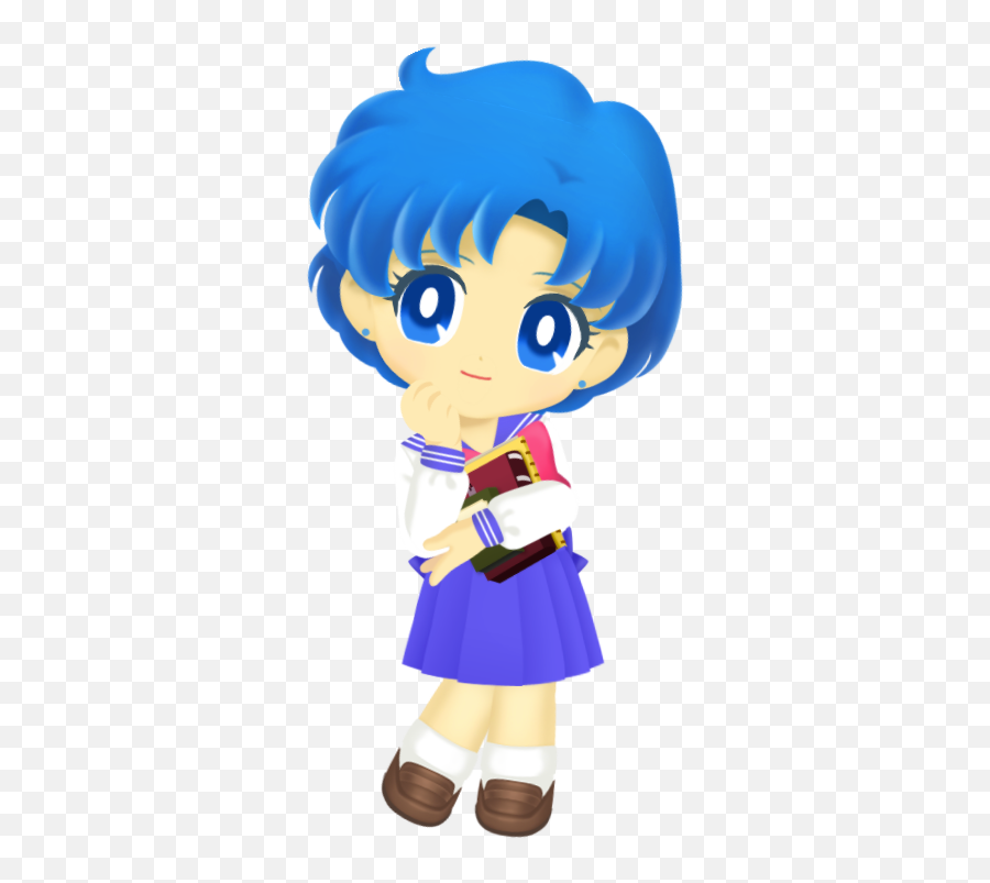 Super Sailor Mercury Moon Drops - Sailor Mercury Sailor Moon Drops Png,Sailor Mercury Png