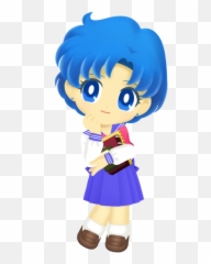 Super Sailor Mercury Moon Drops - Sailor Mercury Sailor Moon Drops Png,Sailor Mercury Png