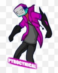 Pyrocynical - Fictional Character Png,Pyrocynical Transparent