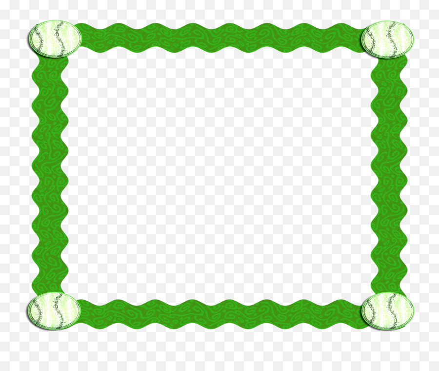 Rectangular Frame - Picture Frame Png,Green Rectangle Png