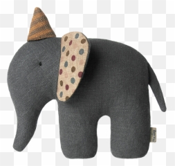 Maileg Elephant For Circus Mice - Maileg Zirkus Elefant Png,Circus Elephant Png