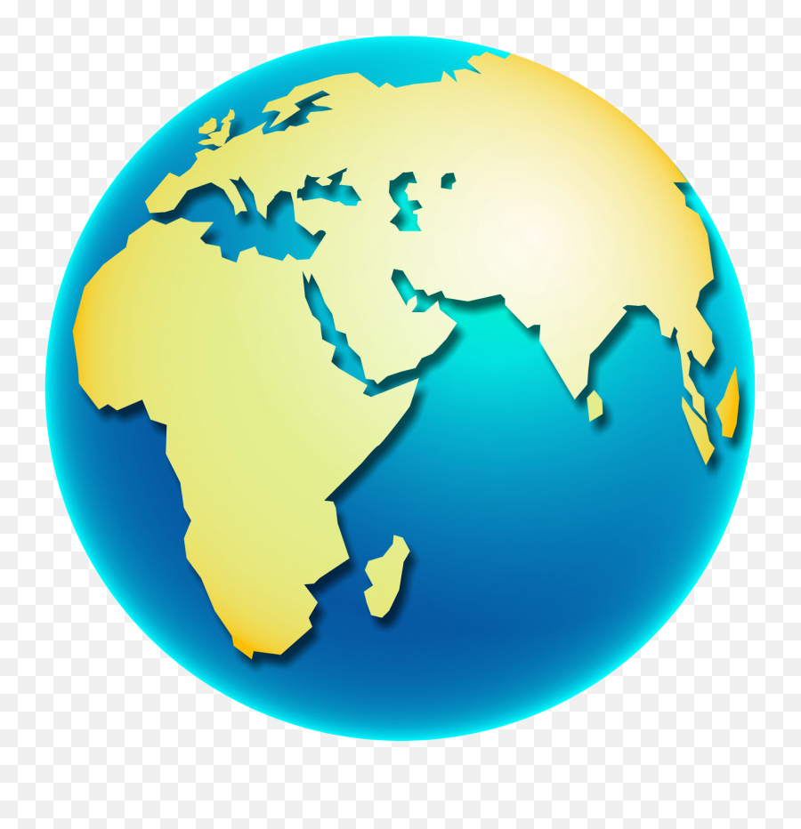 Globe Earth World Map Clip Art - Globe Clipart Png Download World Map Globe Clipart,World Map Png Transparent Background