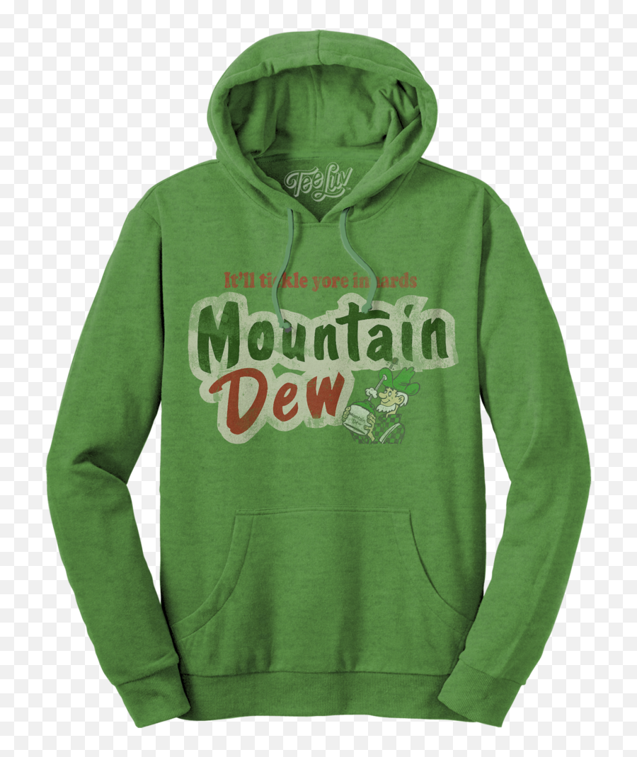 Itu0027ll Tickle Your Innards Mt Dew Hoodie Png Mountain