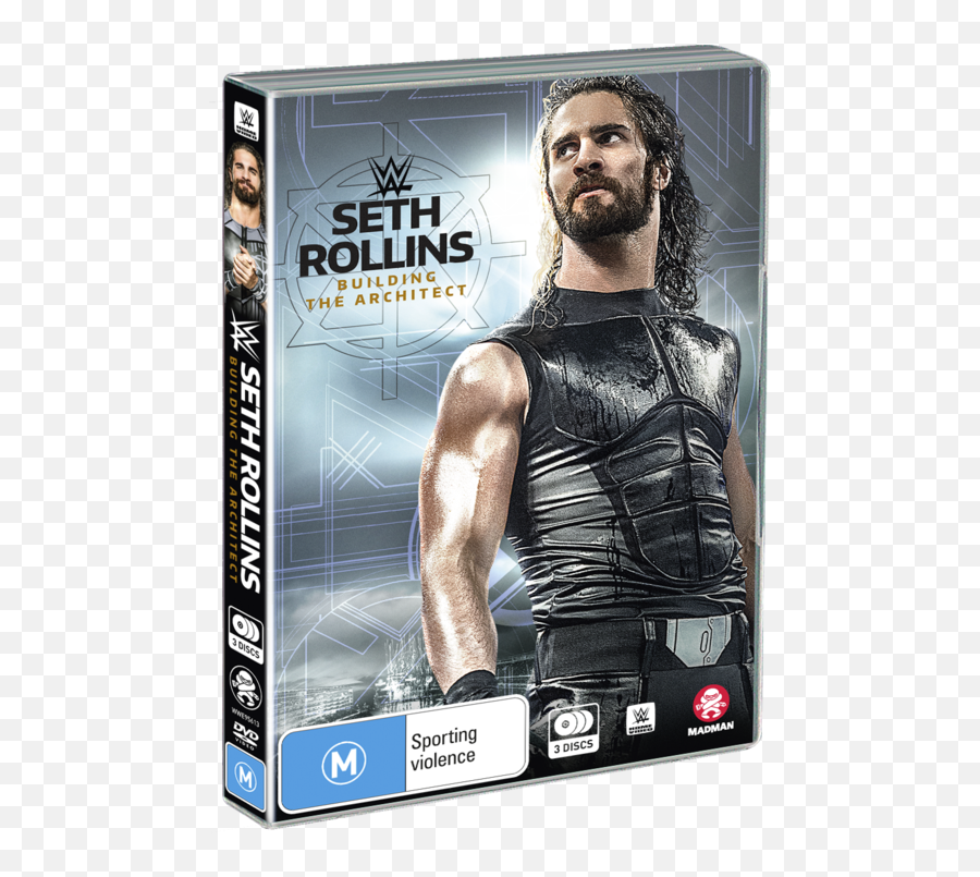Wwe Seth Rollins Building The Architect - Dvd Png,Seth Rollins Transparent