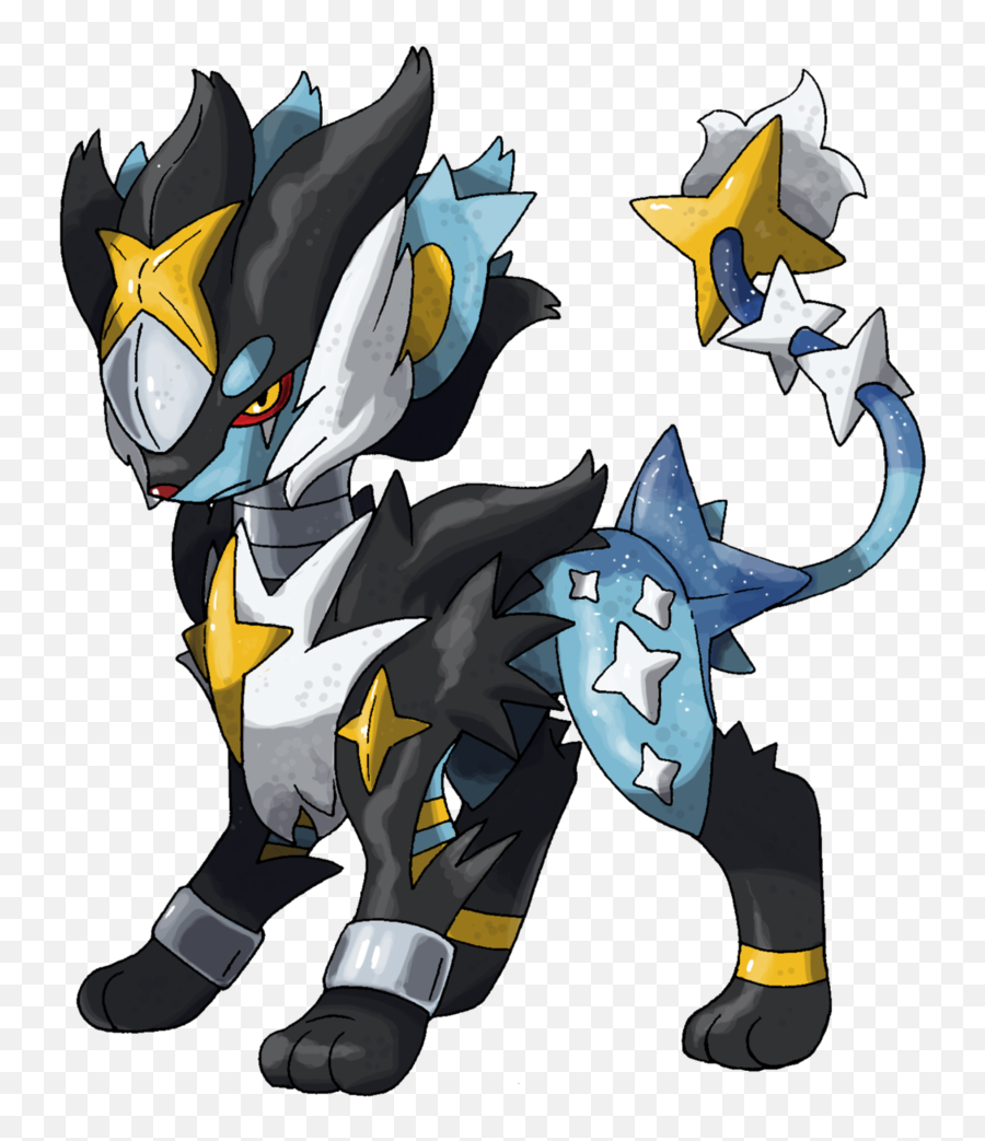 Pyroaura98 - Pokemon Fan Made Mega Evolutions Png,Luxray Png