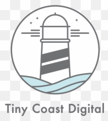 Lighthouse Logo Ocean Hipster - Graphic Design Png,Wave Logo