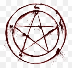 Blood Bloody Pentagram Creepy Cool Png - Bloody Pentagram Png,Cool Effects Png