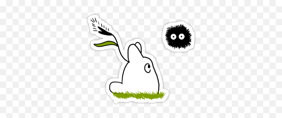Chibi Totoro - Chibi Totoro Sticker Png,Totoro Transparent