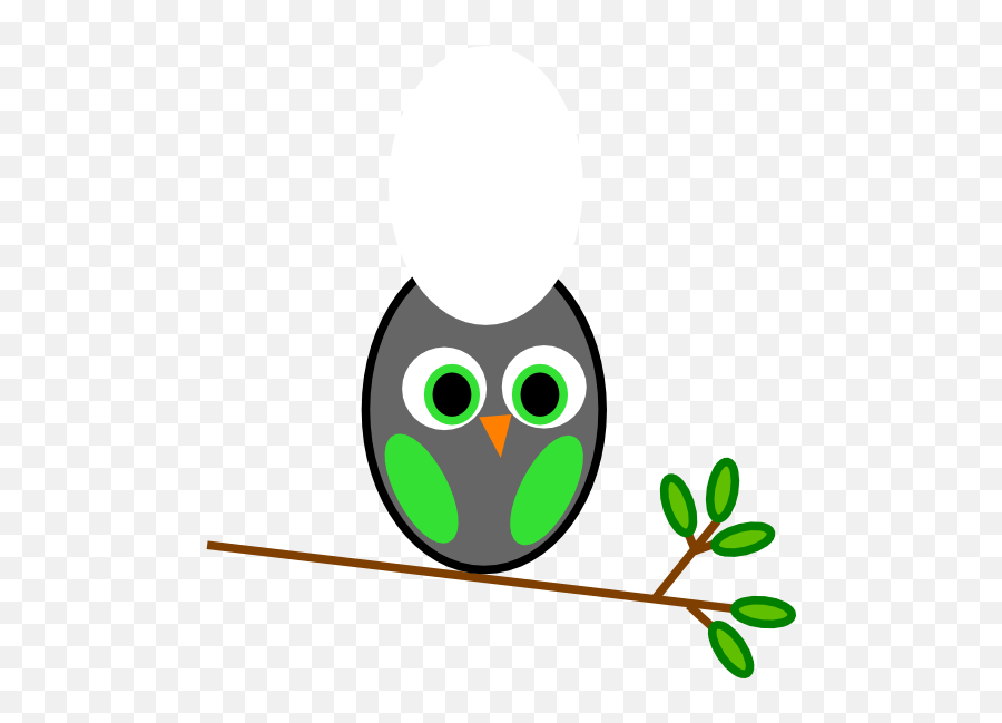 Owl Silhouette Clip Art - Owl Clip Art Png,Owl Silhouette Png