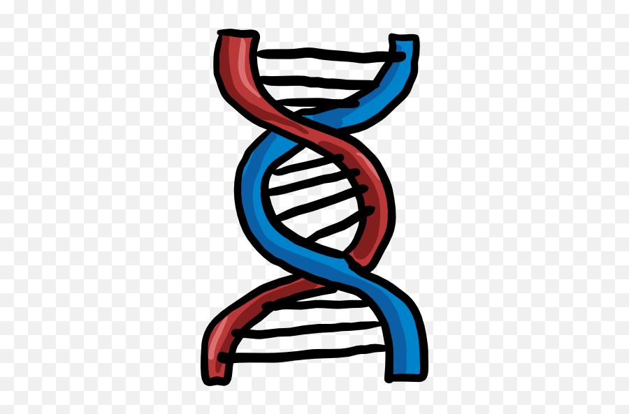 Dna Structure Clipart Transparent - Dot Png,Dna Transparent