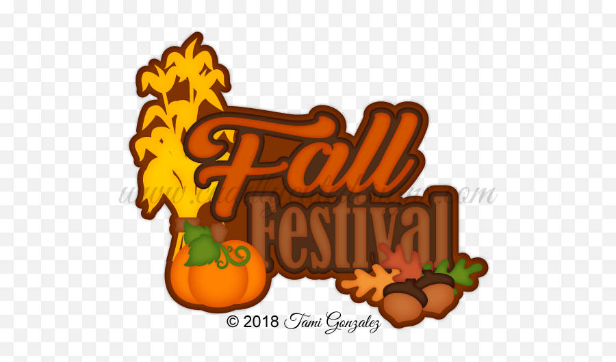 Fall Festival Title - Gourd Png,Fall Festival Png