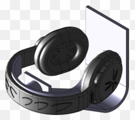 Sujetador De Audífonos 3d Cad Model Library Grabcad - Portable Png,Audifonos Png