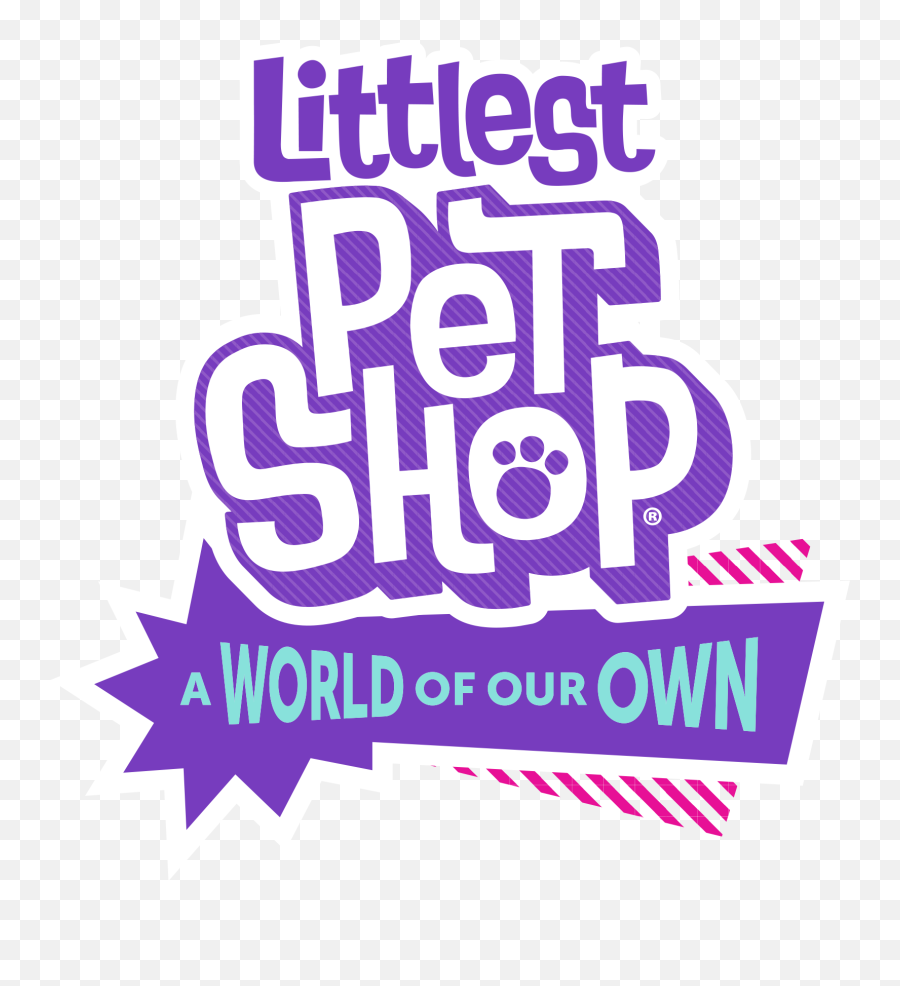 Littlest Pet Shop A World Of Our - Littlest Pet Shop World Logo Png,Pet Png