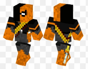 Deathstroke - Minecraft Developer Steve Skin Png,Deathstroke Png