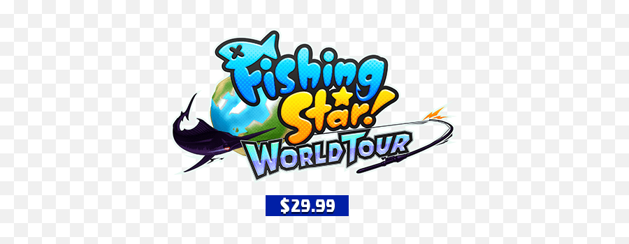 Fishing Star World Tour Official Site - Language Png,Switch Logo Transparent