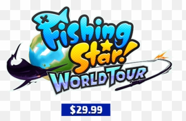 Fishing Star World Tour Official Site - Language Png,Switch Logo Transparent