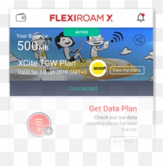Flexiroam X Scoot - Horizontal Png,Scoot Logo