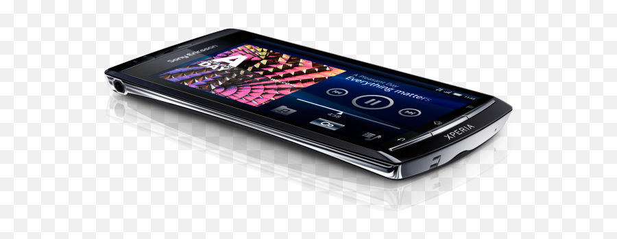 Sony Ericsson Xperia Arc Designed To Impress U2013 Sharaf Dg Uae - Sony Ericsson Xperia Arc Png,Sony Erricsson Logo