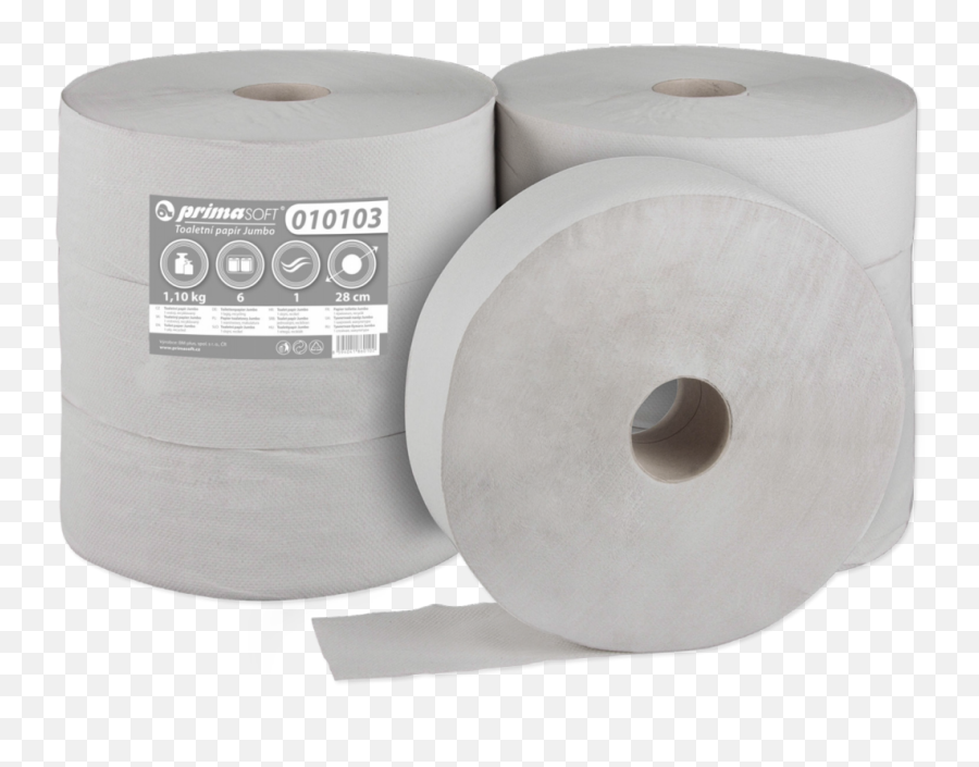 Toilet Paper Png - Toilet Paper Jumbo Primasoft 280 Toilet Paper,Tissue Png