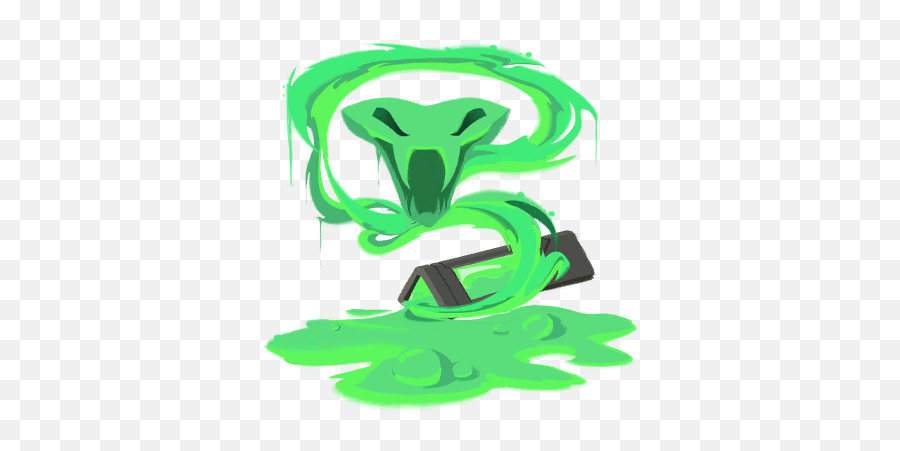 Deadly Venom Spray - Valorant Info Valorant Viper Snake Spray Png,Valorant Icon