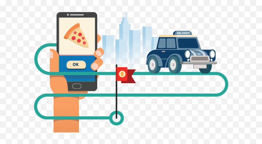 The Reality - Mobile Phone Png,Driverless Car Icon