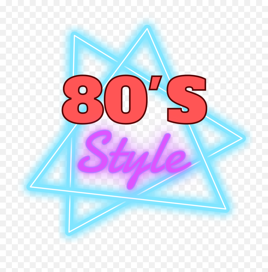 Eighties Retro 80s - Dot Png,Eighties Icon