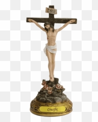 Jesus Christ - Jesus Cross Statue Png,Religious Icon Bracelet